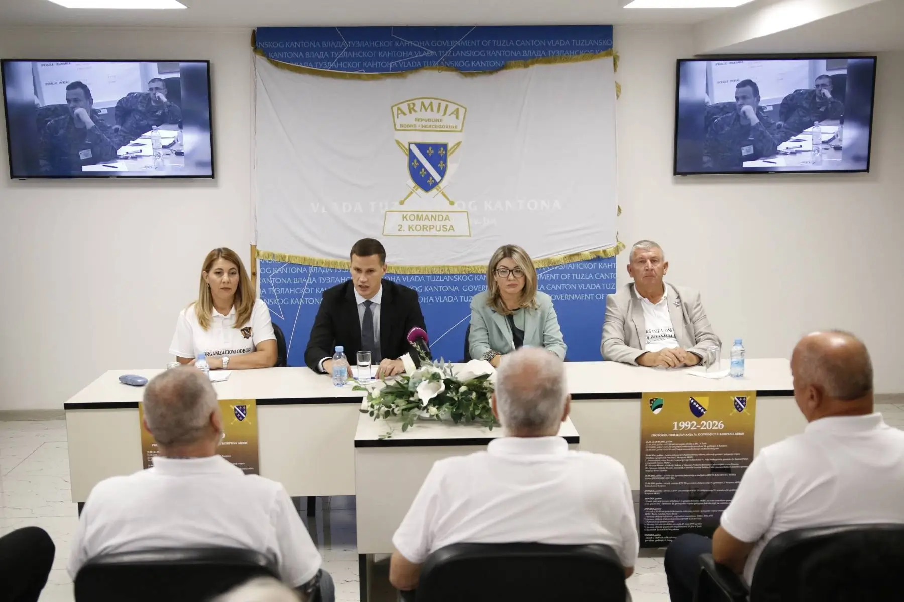Počelo obilježavanje 34. godišnjice formiranja 2. korpusa Armije RBiH